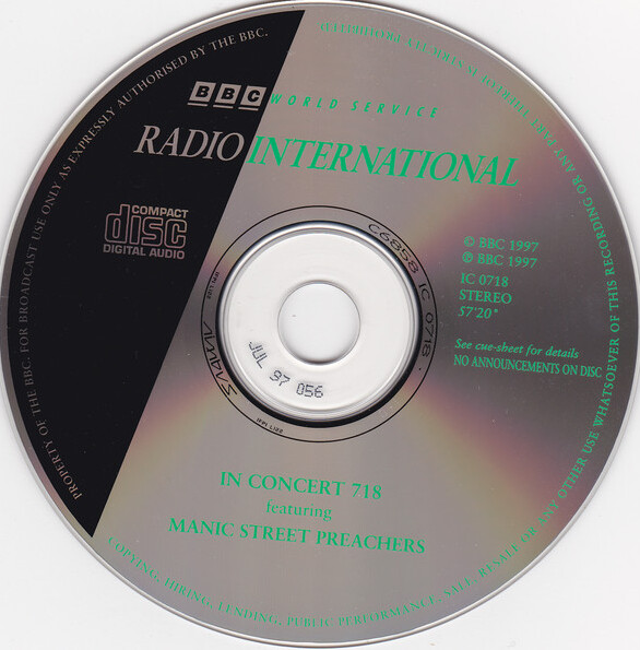 Manic Street Preachers Small Black Flowers That Grow in the Sky